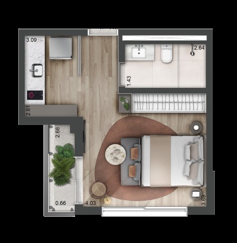 Apartamento, 3 quartos, 111 m² - Foto 16