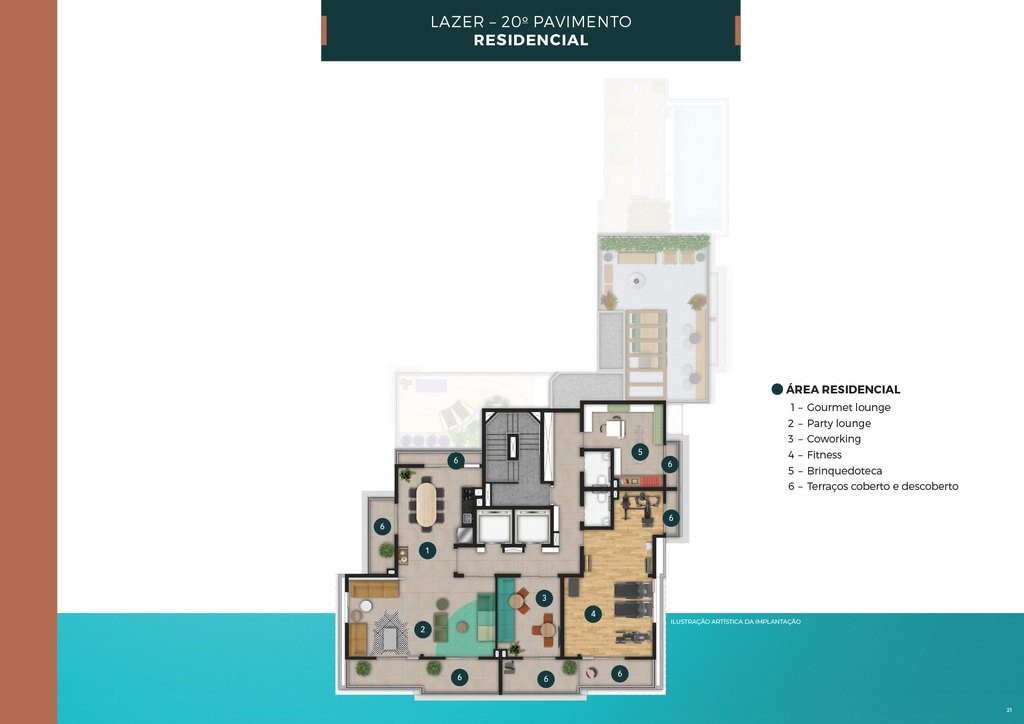 Apartamento, 1 quarto, 25 m² - Foto 20