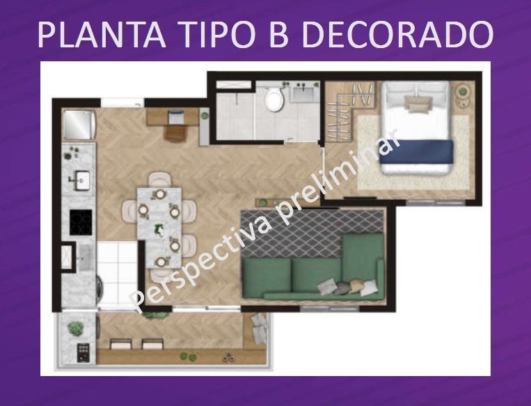 Apartamento à venda com 2 quartos, 40m² - Foto 15