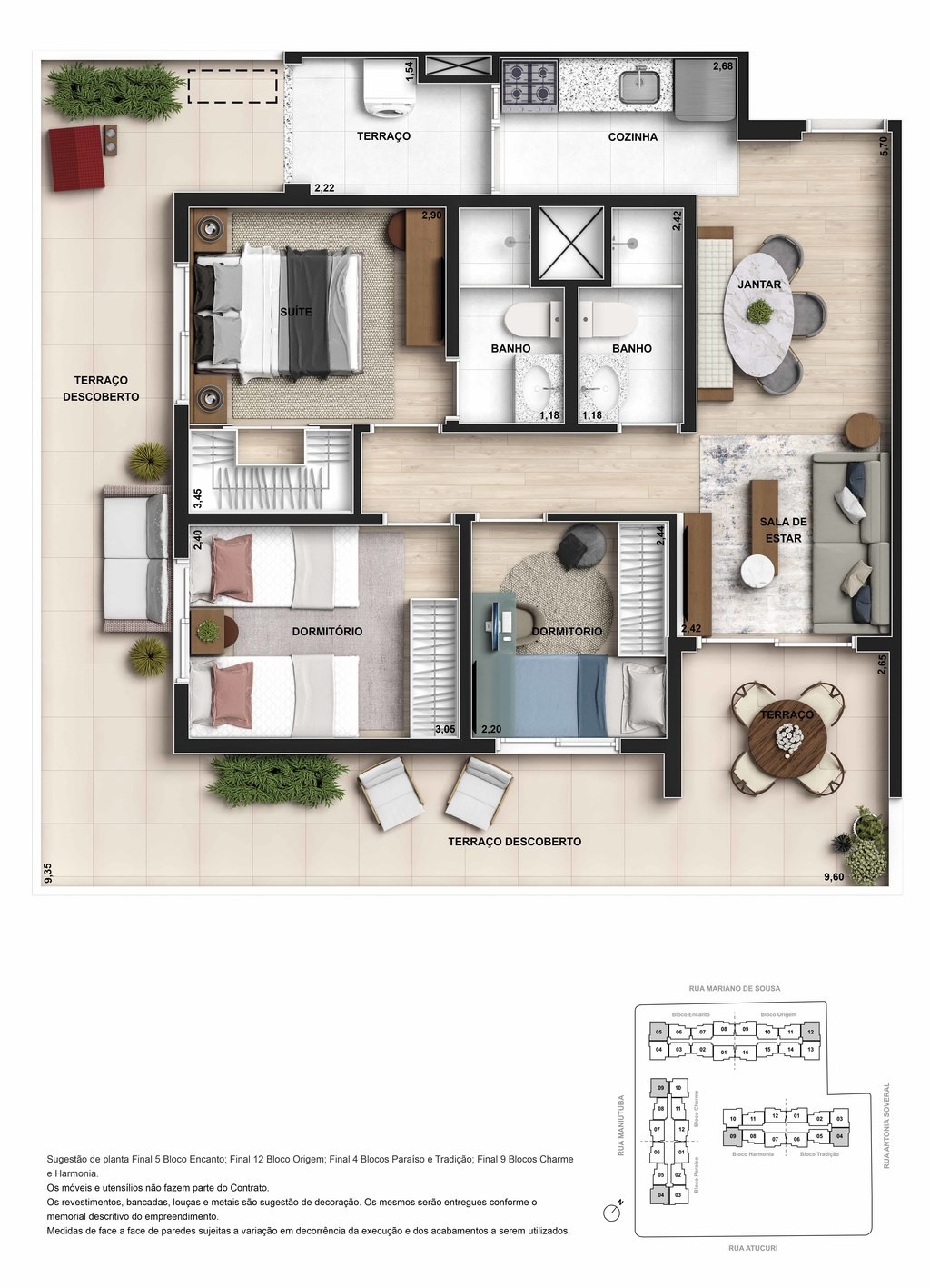 Apartamento à venda com 2 quartos, 51m² - Foto 26