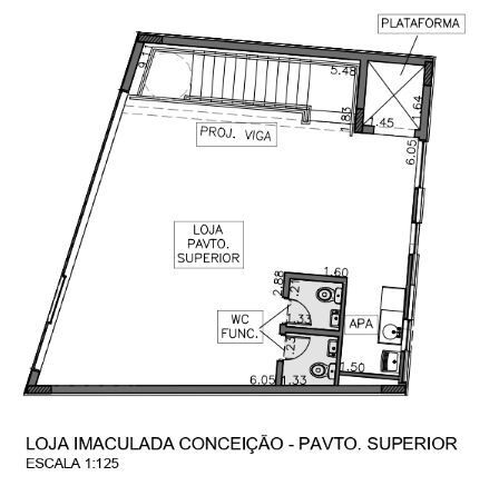 Loja-Salão, 311 m² - Foto 6