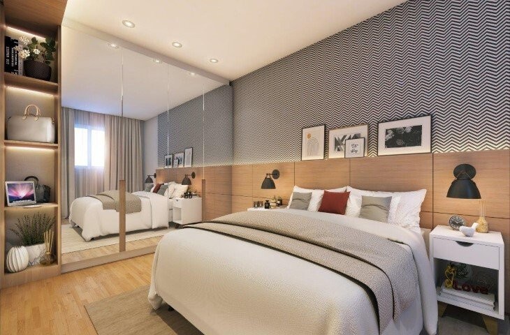 Apartamento à venda com 2 quartos, 38m² - Foto 5