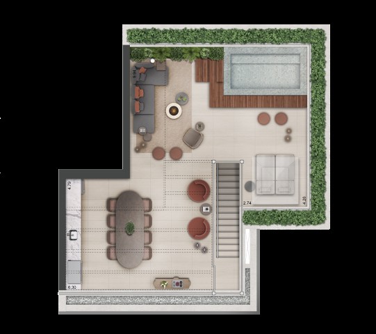 Apartamento, 3 quartos, 111 m² - Foto 21