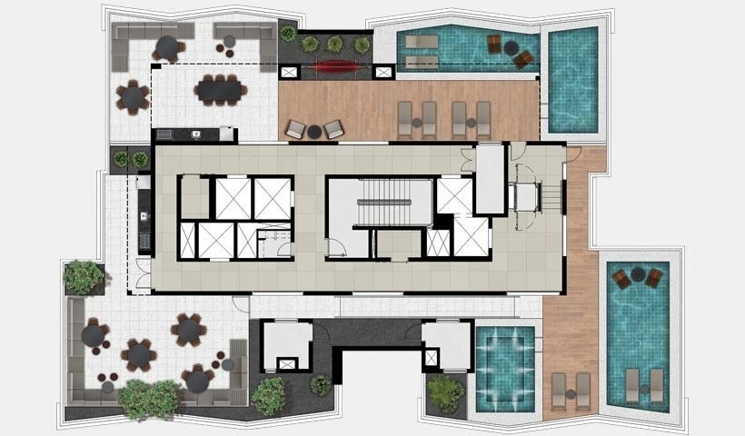 Apartamento à venda com 4 quartos, 144m² - Foto 30