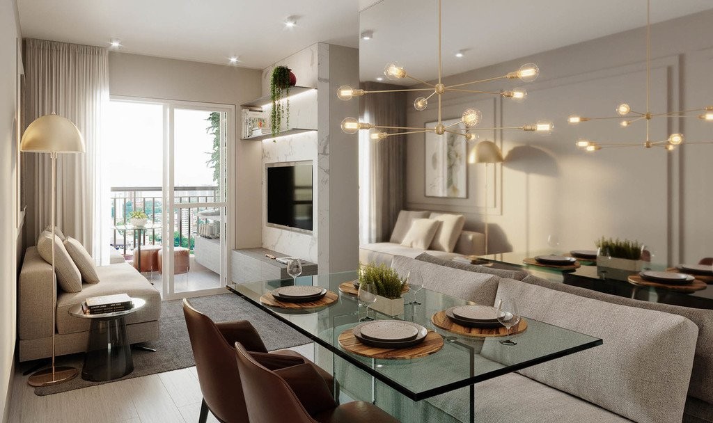 Apartamento, 3 quartos, 62 m² - Foto 6