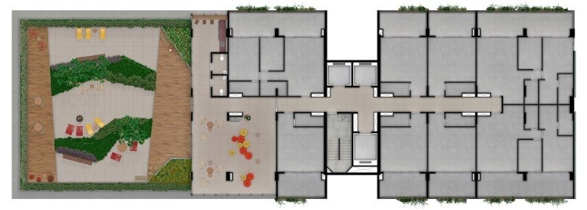 Loft, 42 m² - Foto 27