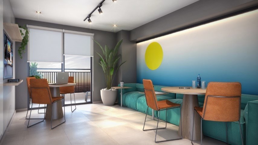 Apartamento, 1 quarto, 25 m² - Foto 10