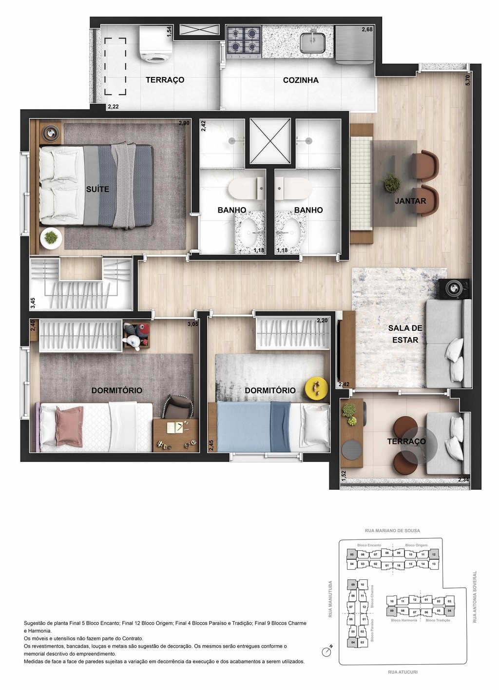 Apartamento à venda com 2 quartos, 51m² - Foto 24