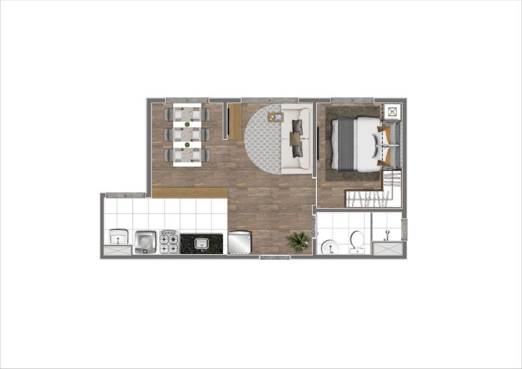 Apartamento à venda com 2 quartos, 36m² - Foto 15