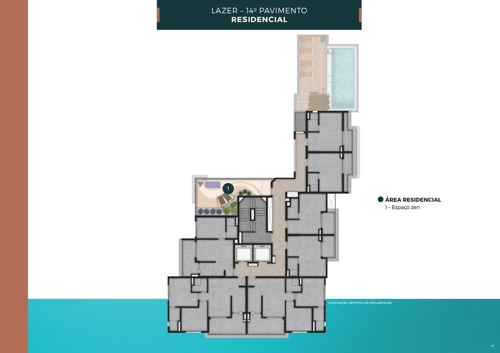Apartamento, 1 quarto, 25 m² - Foto 18