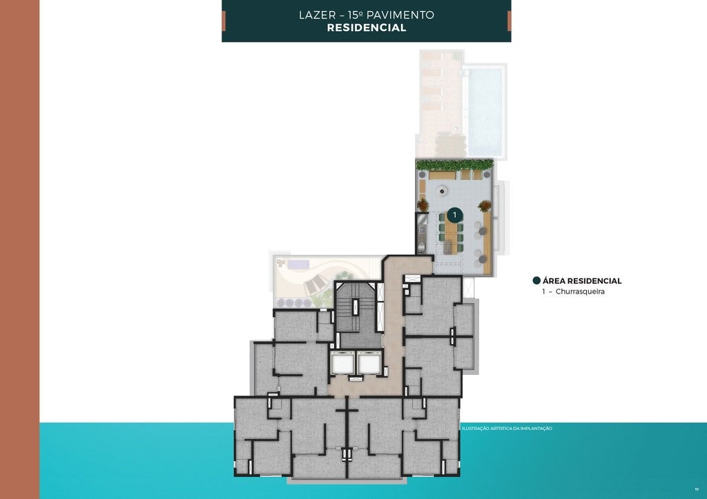 Apartamento, 1 quarto, 25 m² - Foto 19