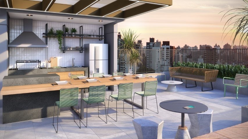Apartamento, 1 quarto, 25 m² - Foto 13