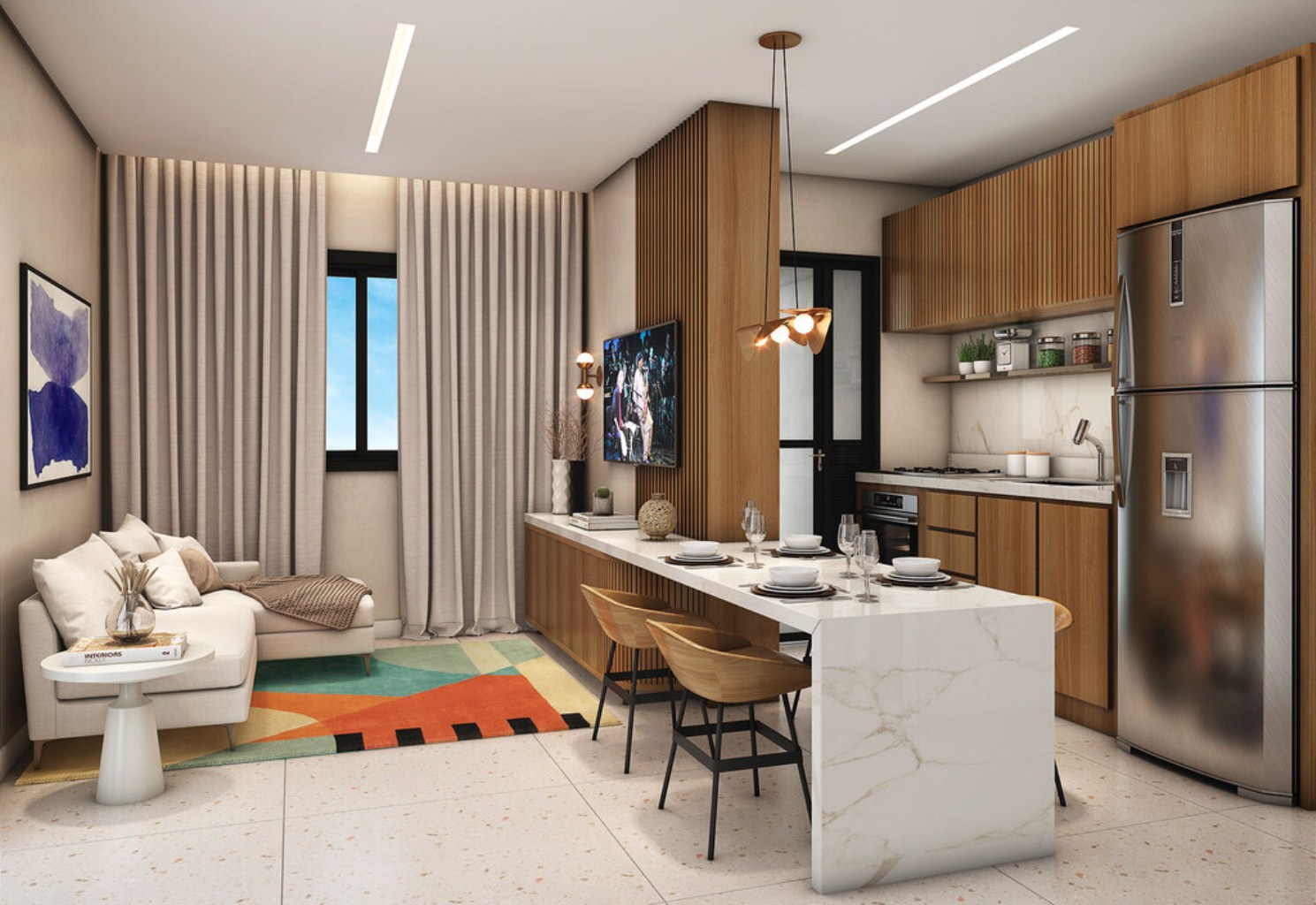 Apartamento, 1 quarto, 24 m² - Foto 5