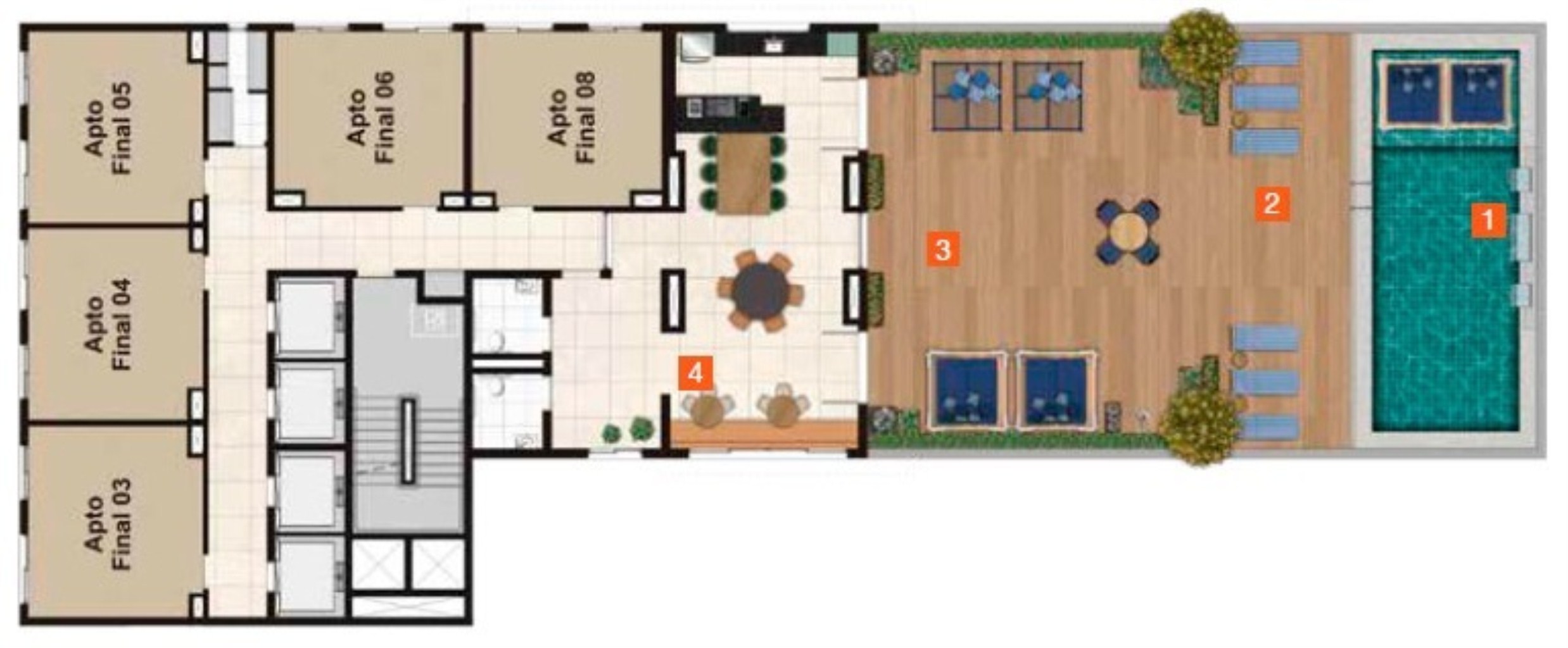 Apartamento, 1 quarto, 24 m² - Foto 27