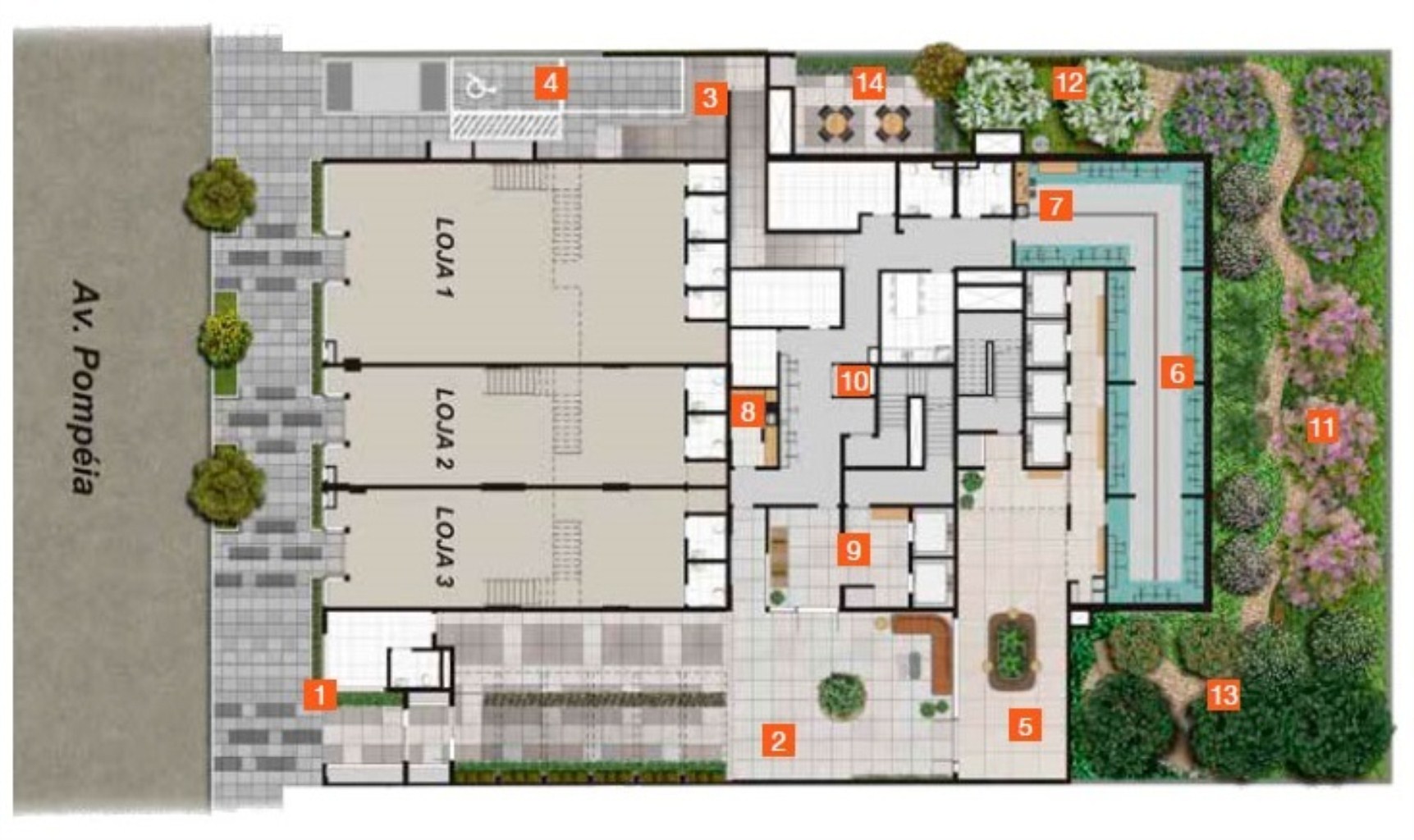 Apartamento, 1 quarto, 24 m² - Foto 26