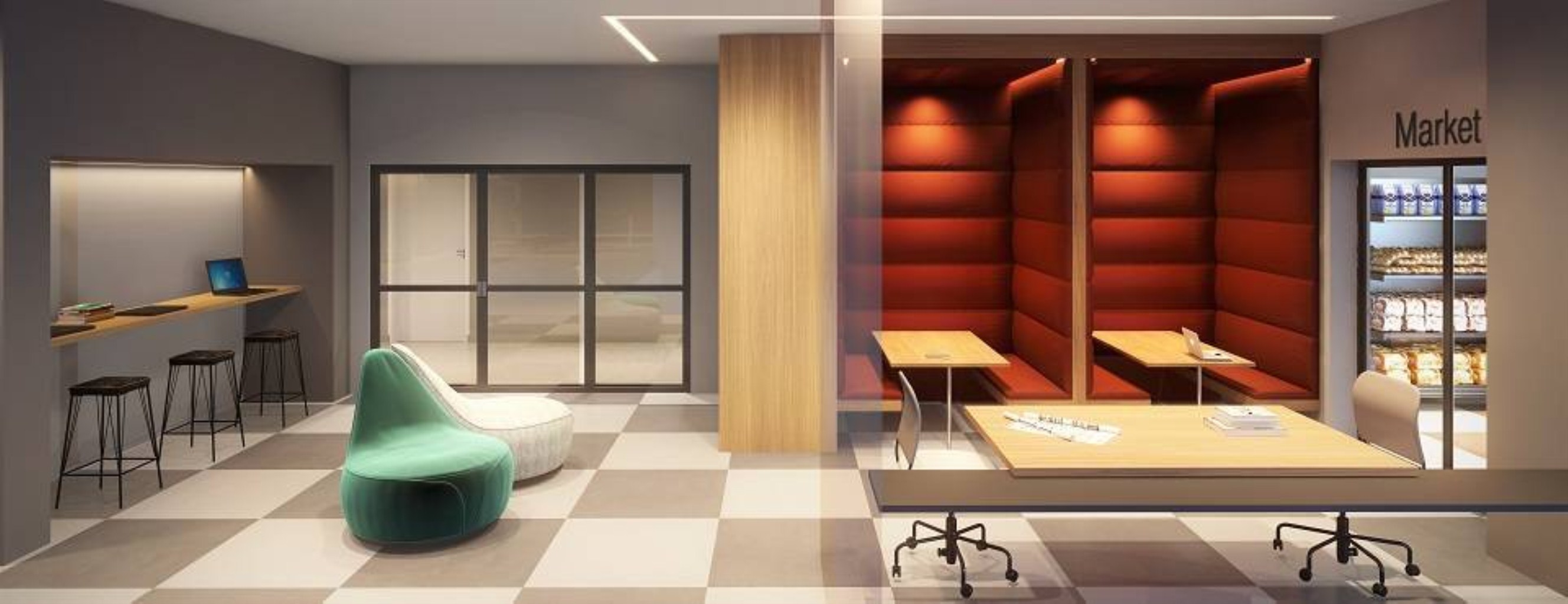 Apartamento, 1 quarto, 30 m² - Foto 2
