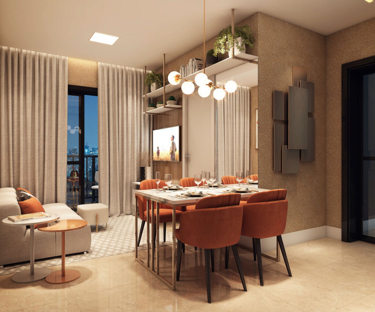Apartamento, 1 quarto, 24 m² - Foto 6