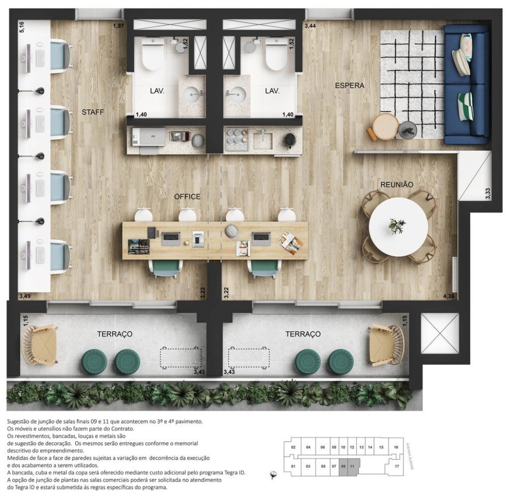 Sala-Conjunto, 47 m² - Foto 5