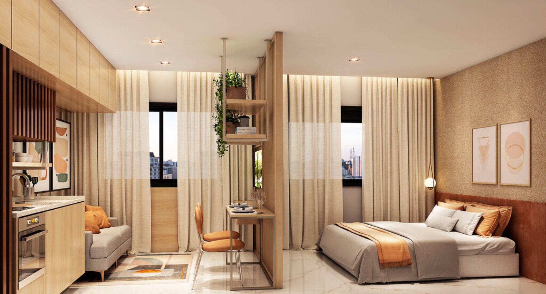 Apartamento, 1 quarto, 24 m² - Foto 7