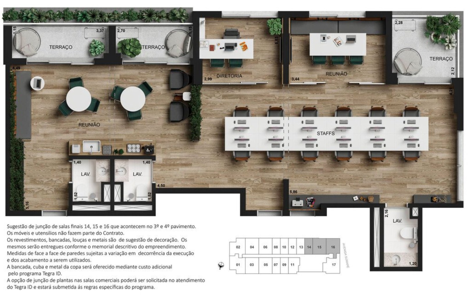 Sala-Conjunto, 47 m² - Foto 7