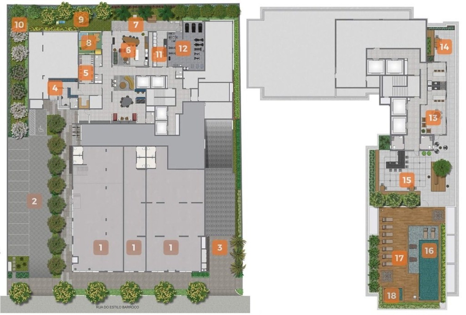 Apartamento, 2 quartos, 40 m² - Foto 24