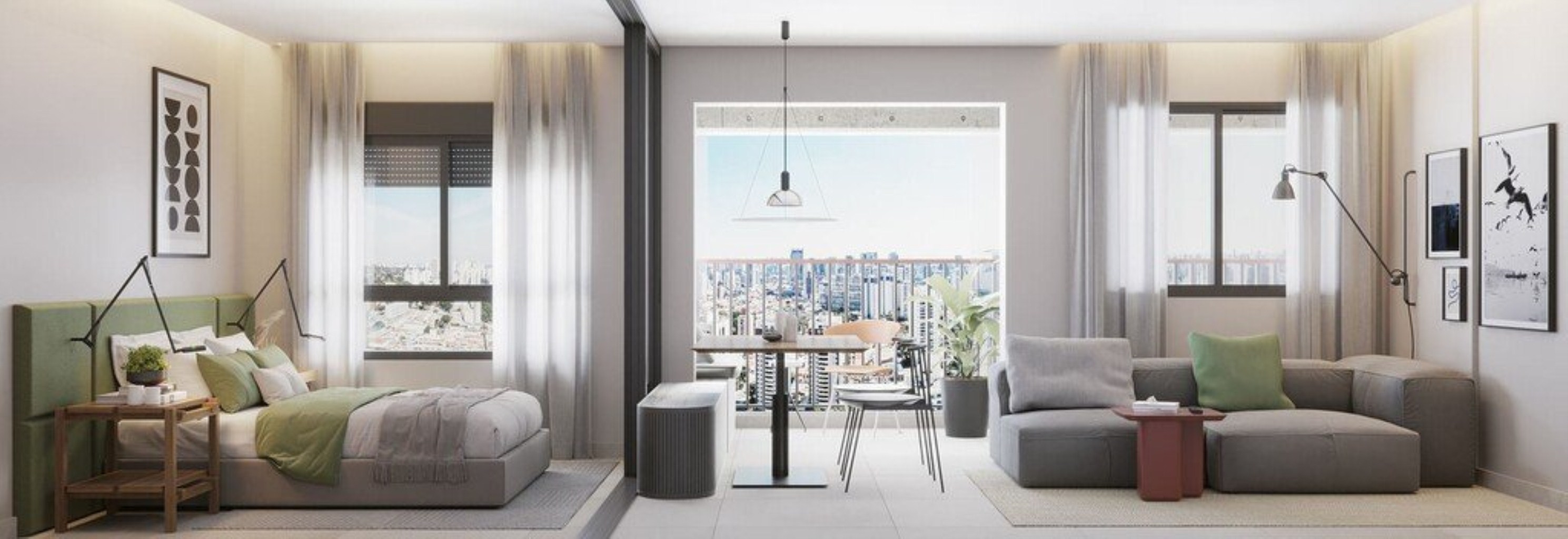 Apartamento, 2 quartos, 40 m² - Foto 7