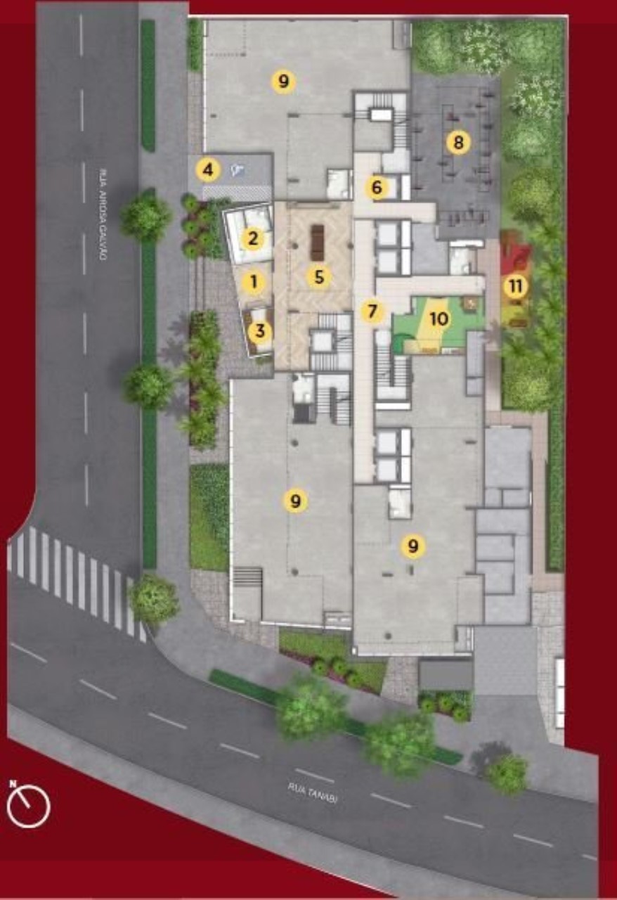 Apartamento, 2 quartos, 38 m² - Foto 19