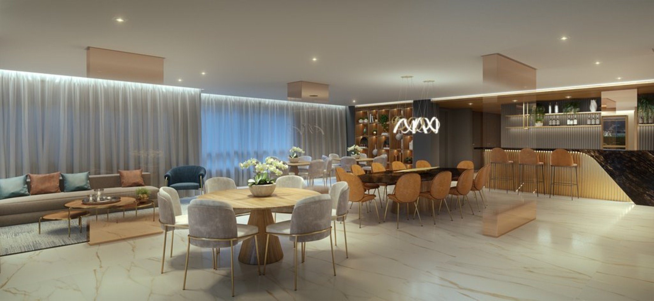 Apartamento, 3 quartos, 147 m² - Foto 5