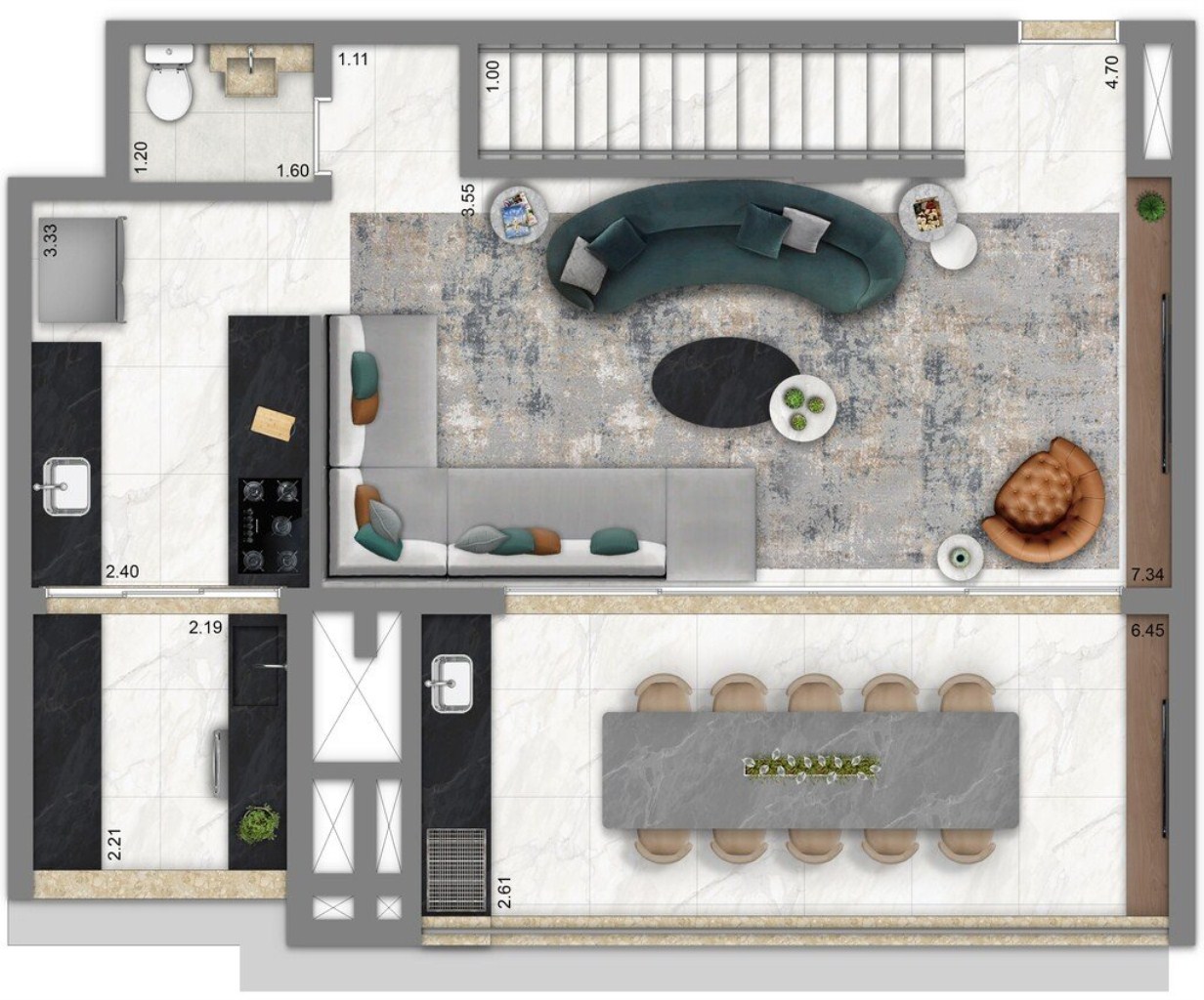Apartamento, 3 quartos, 147 m² - Foto 13