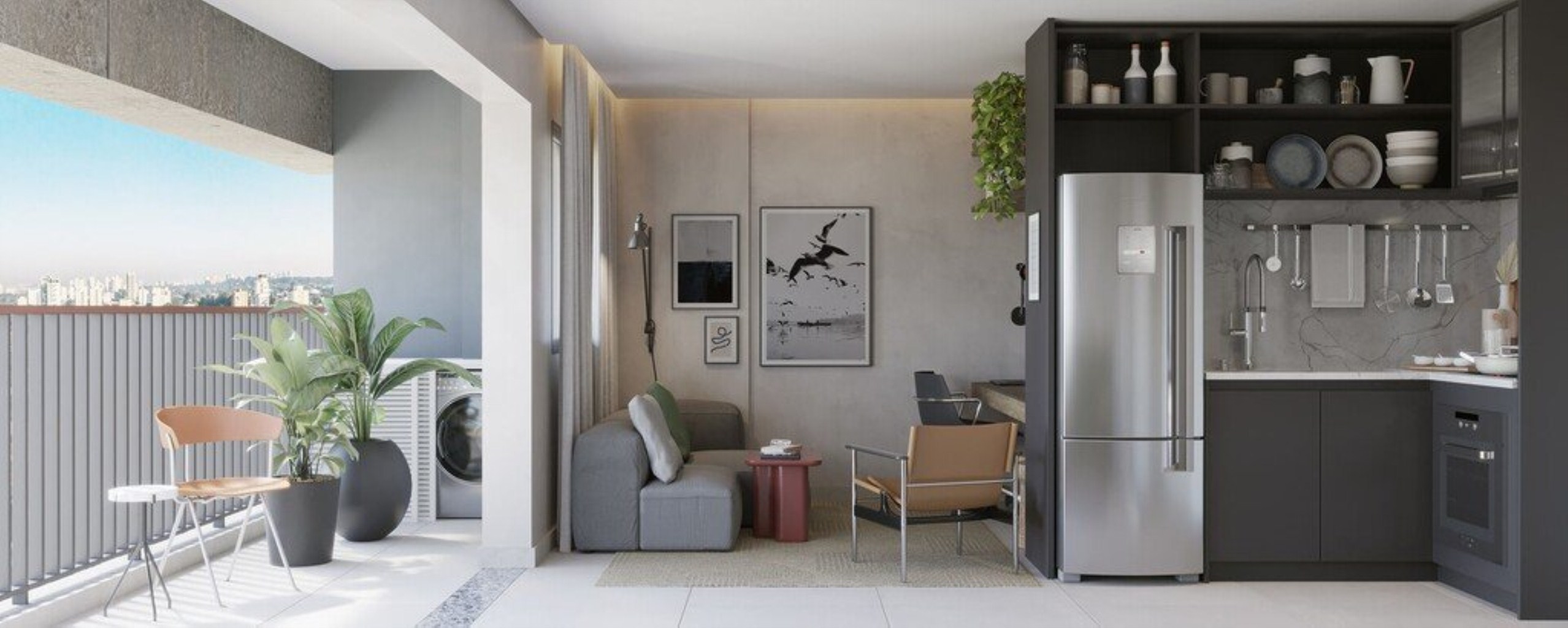 Apartamento, 2 quartos, 40 m² - Foto 8