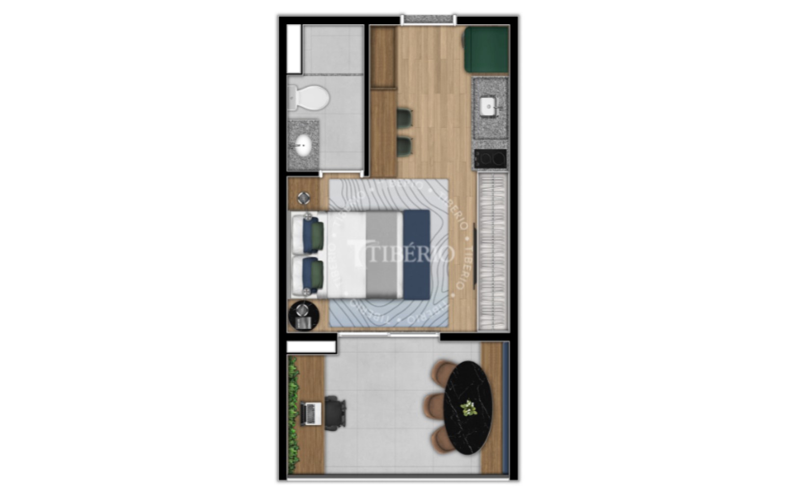 Apartamento, 2 quartos, 52 m² - Foto 34