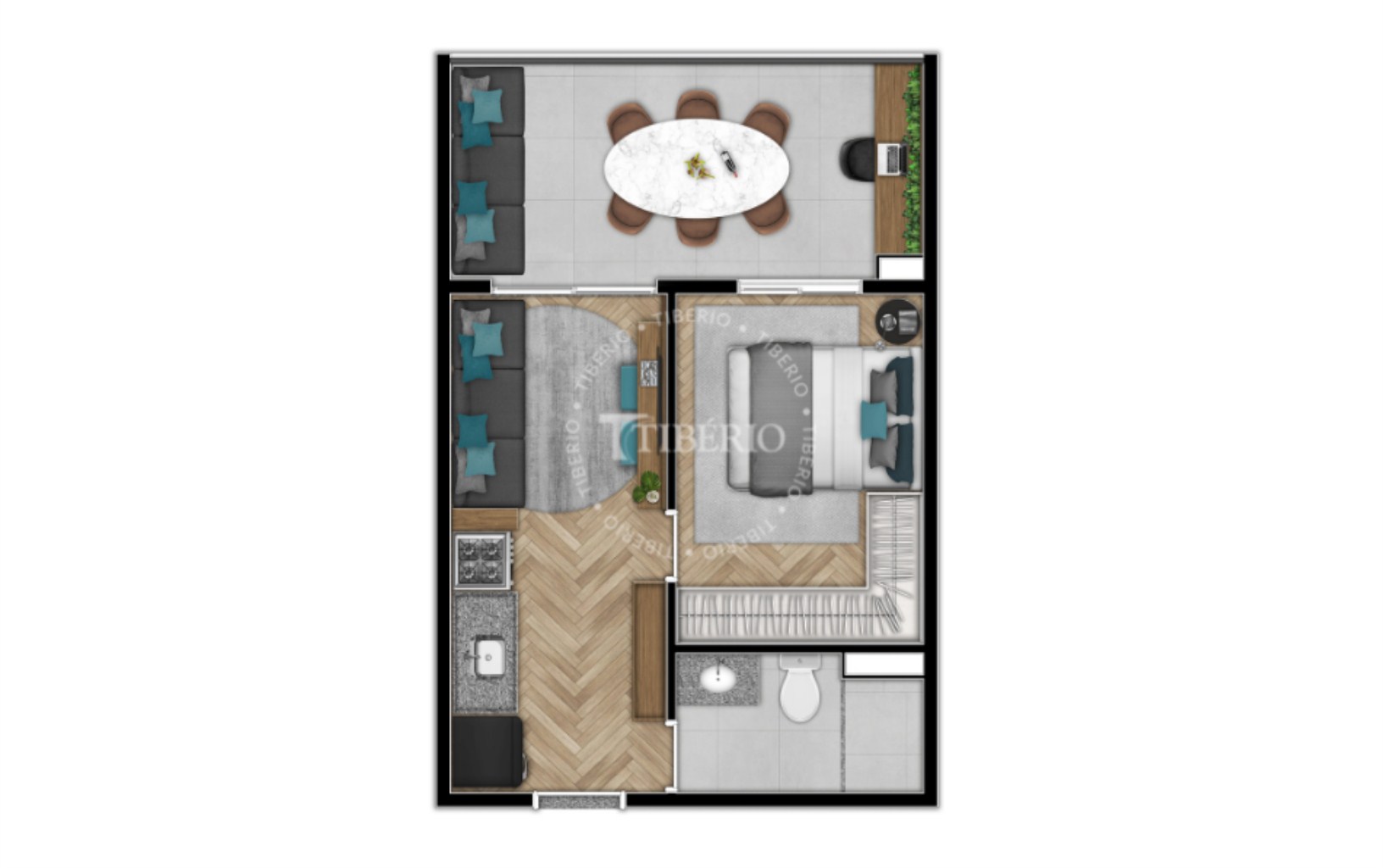 Apartamento, 2 quartos, 52 m² - Foto 36