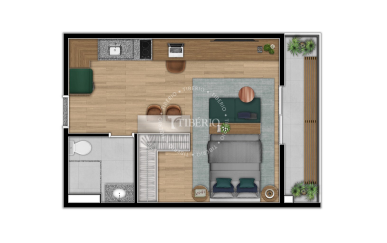 Apartamento, 2 quartos, 52 m² - Foto 35