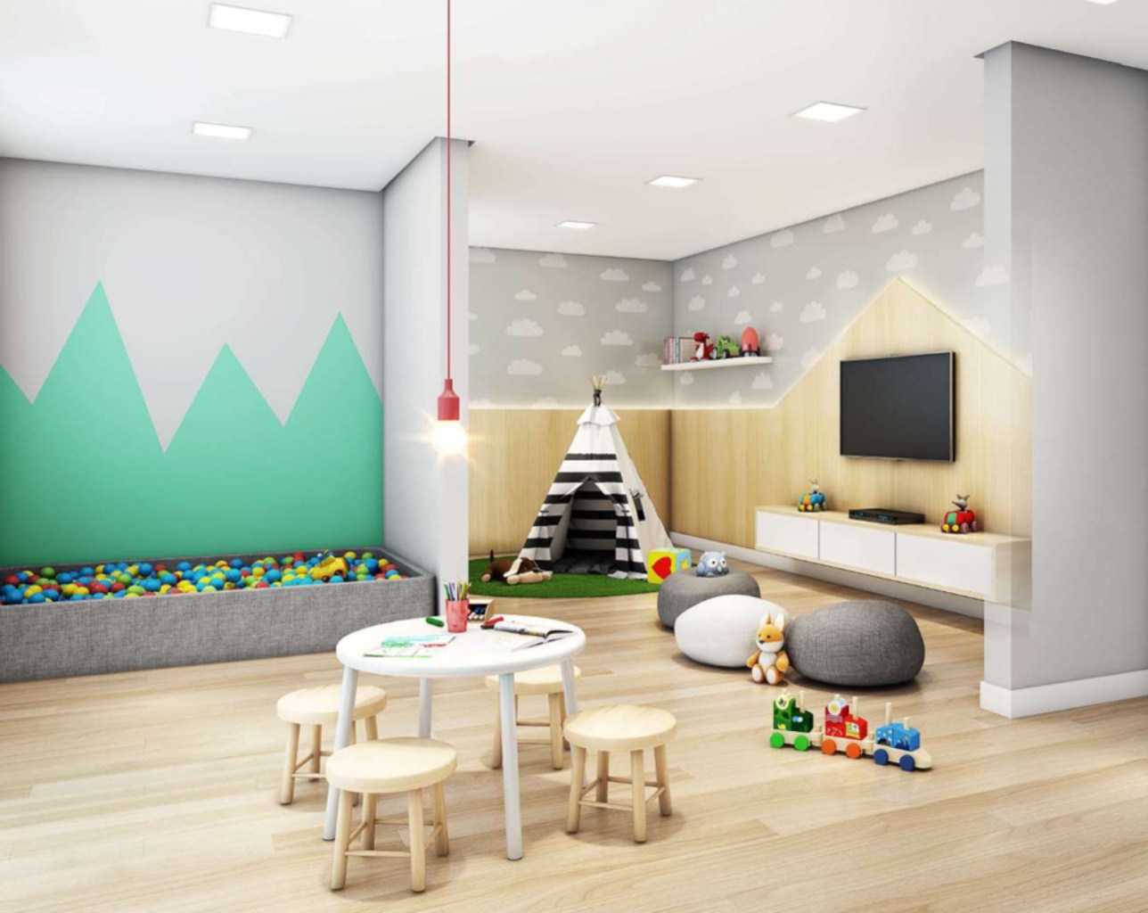 Apartamento à venda com 2 quartos, 37m² - Foto 9