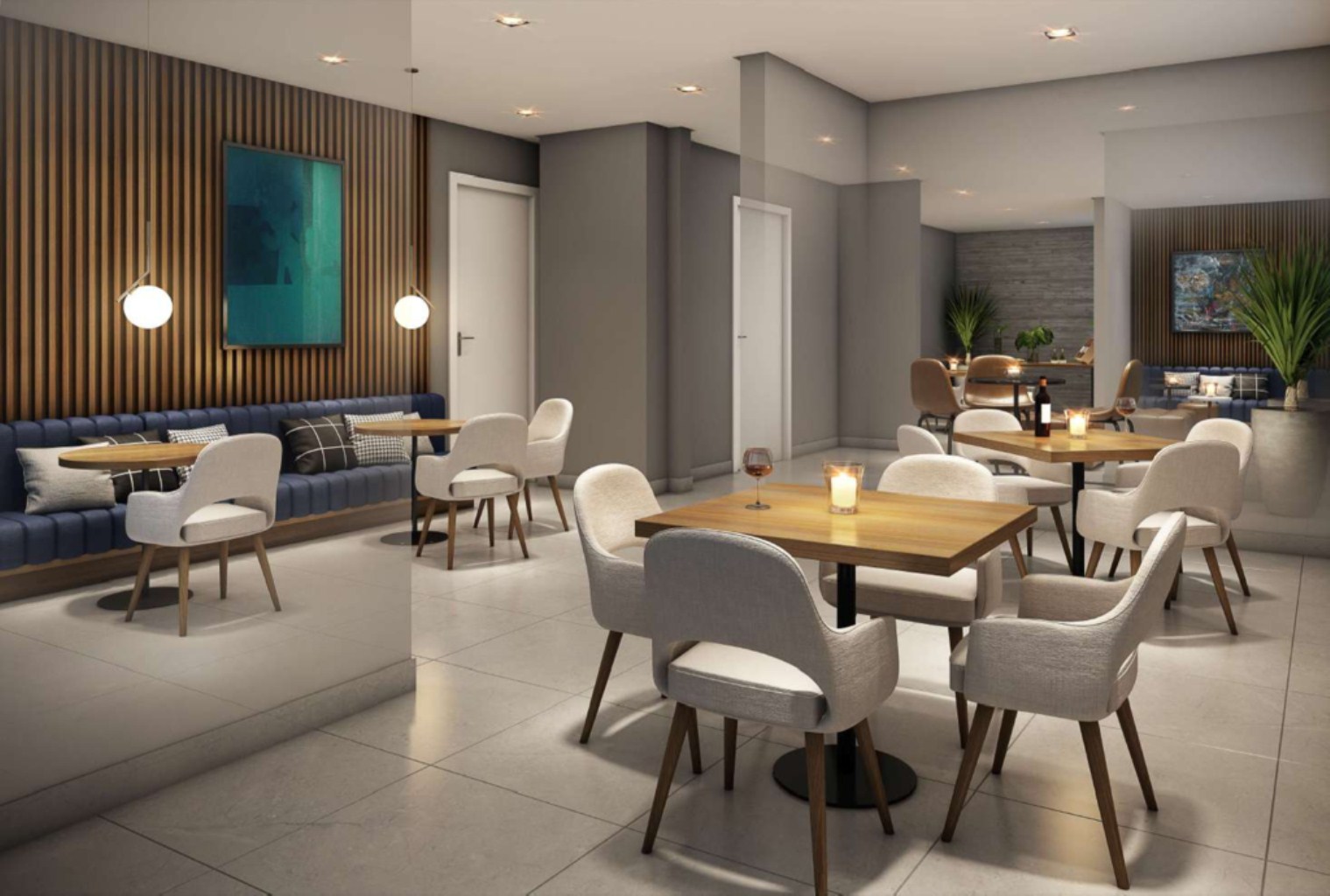 Apartamento à venda com 2 quartos, 37m² - Foto 7