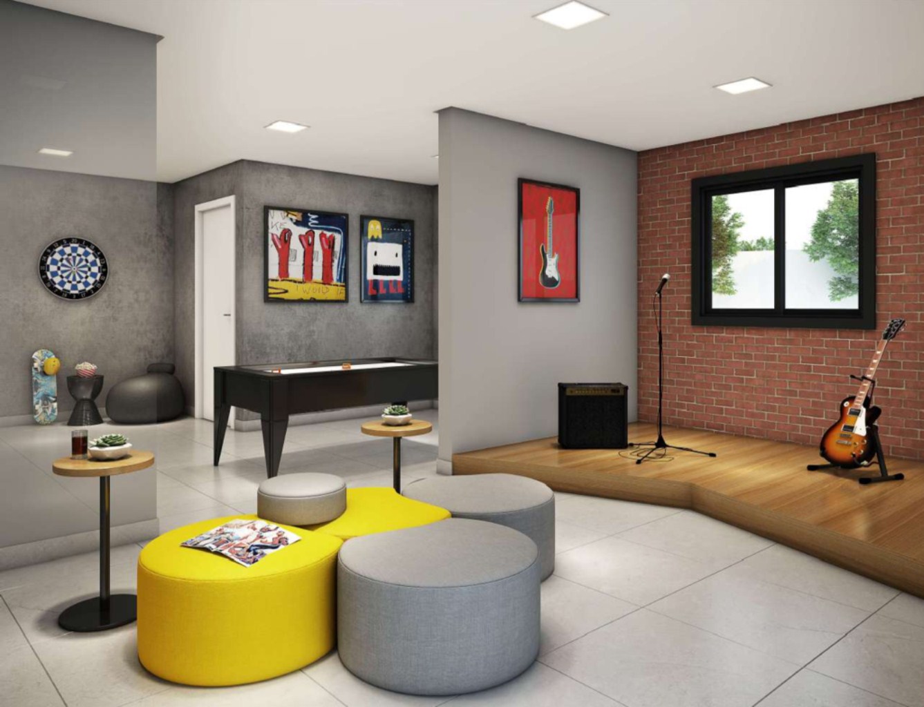 Apartamento à venda com 2 quartos, 37m² - Foto 6