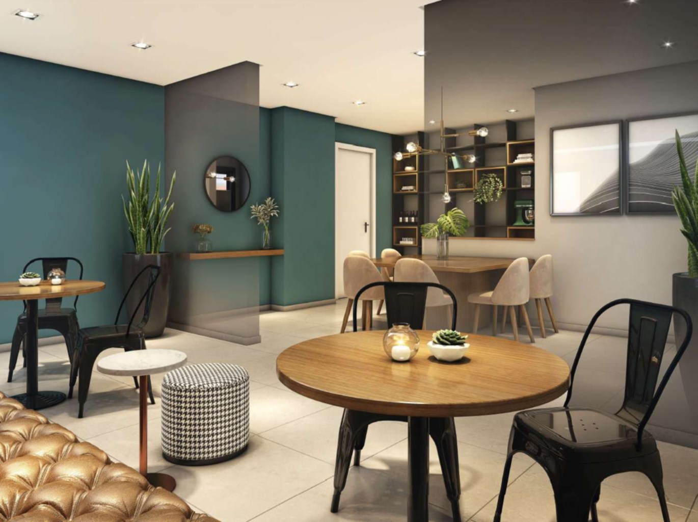 Apartamento à venda com 2 quartos, 37m² - Foto 8