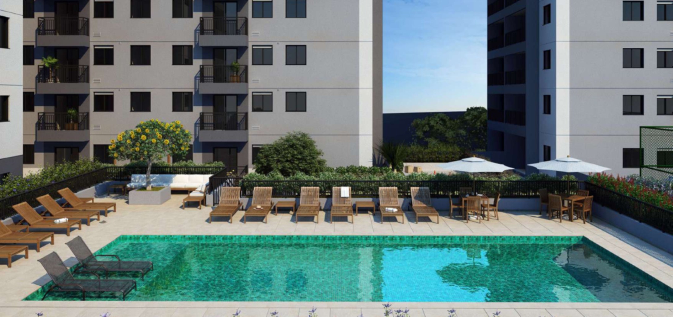 Apartamento à venda com 2 quartos, 37m² - Foto 20