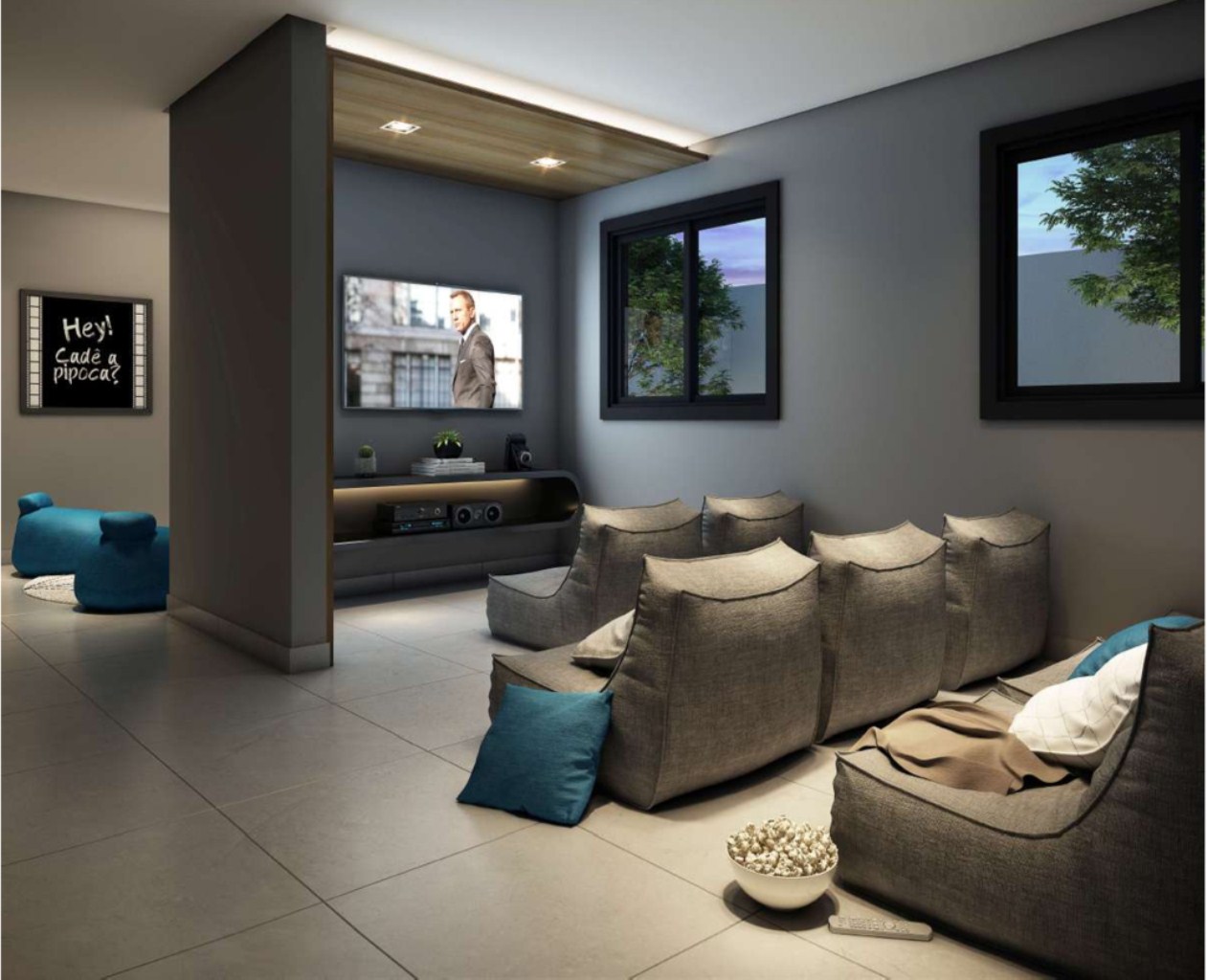 Apartamento à venda com 2 quartos, 37m² - Foto 10