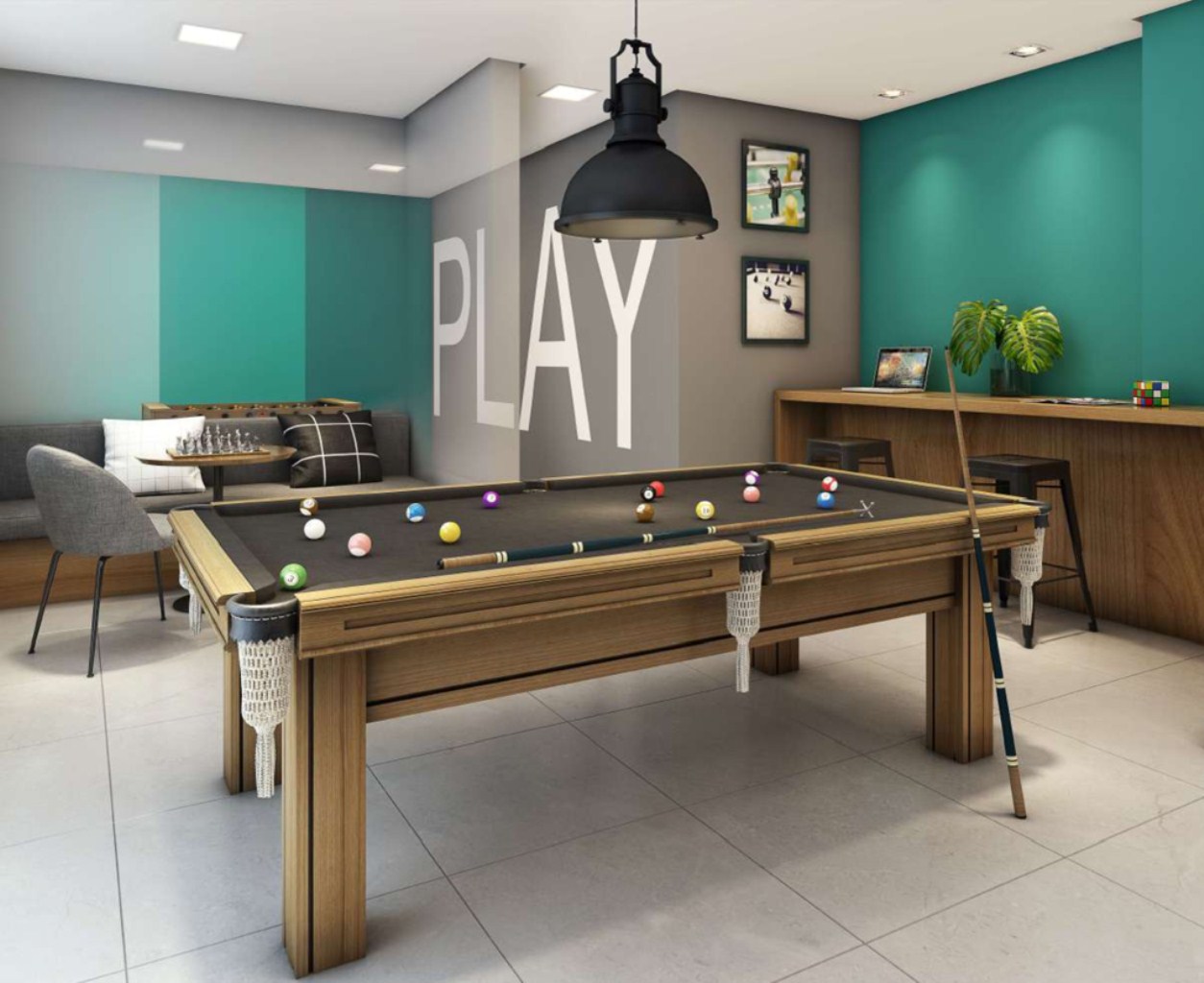Apartamento à venda com 2 quartos, 37m² - Foto 5