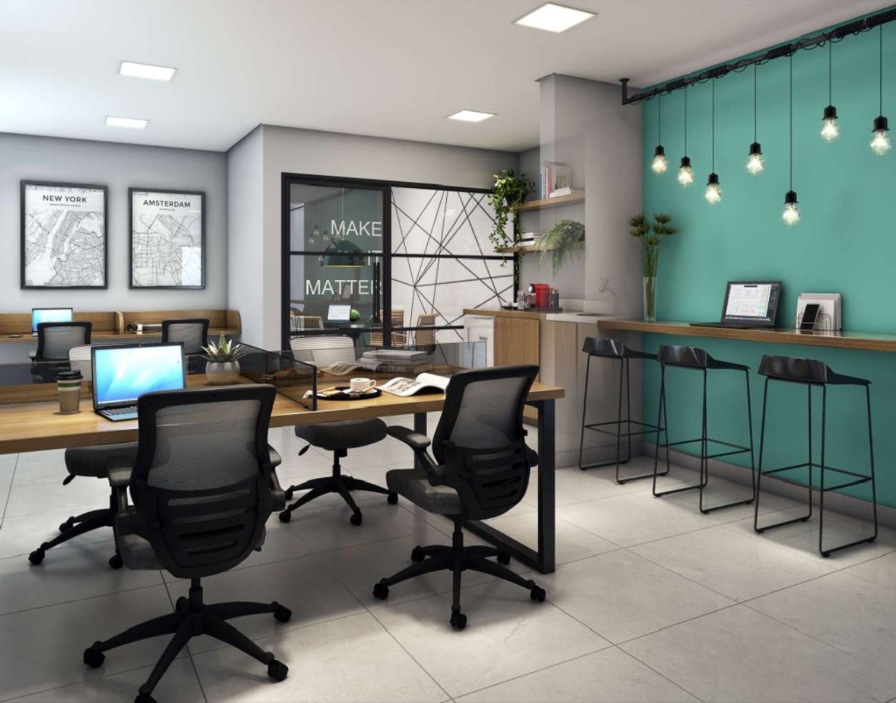 Apartamento à venda com 2 quartos, 37m² - Foto 12