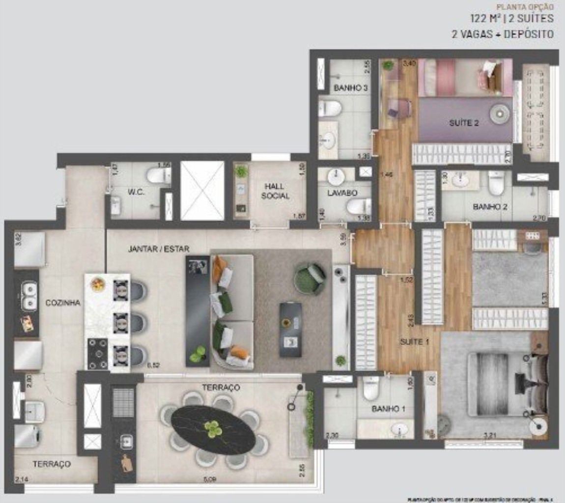 Apartamento à venda com 4 quartos, 141m² - Foto 31