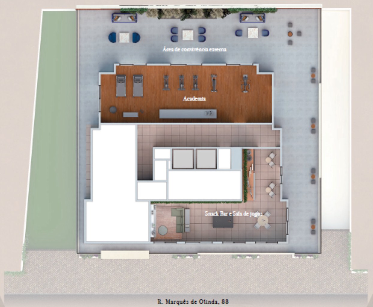 Apartamento, 2 quartos, 42 m² - Foto 18