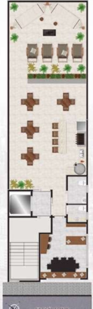 Apartamento, 1 quarto, 25 m² - Foto 14