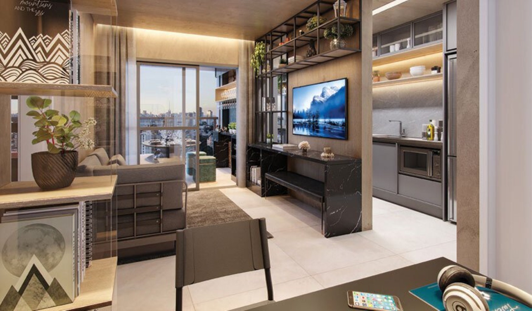 Apartamento, 1 quarto, 31 m² - Foto 5