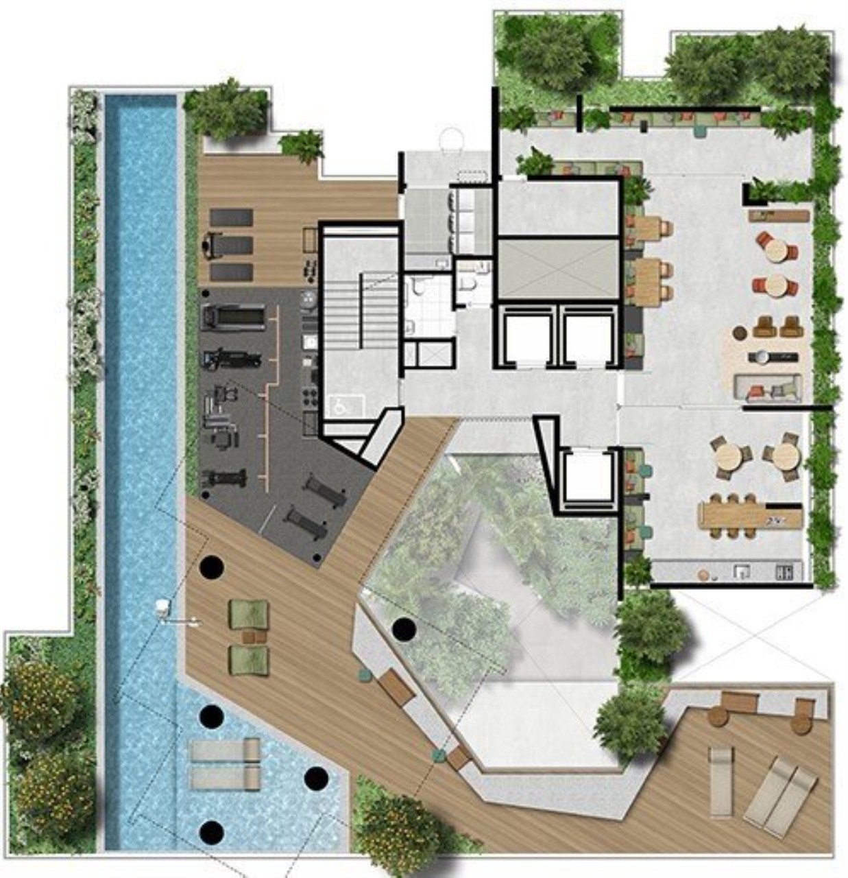 Cobertura, 1 quarto, 97 m² - Foto 22