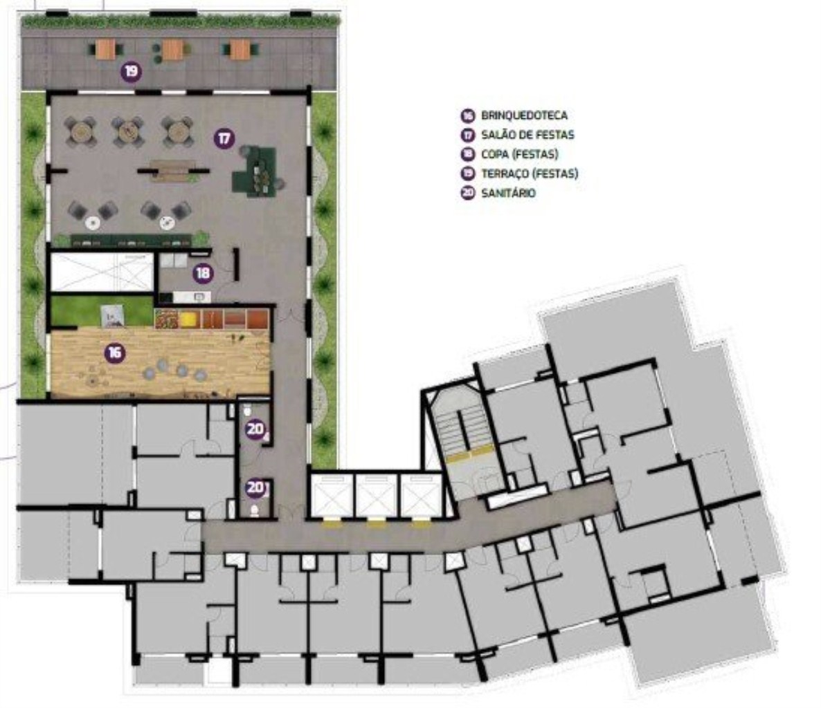 Apartamento, 2 quartos, 51 m² - Foto 22