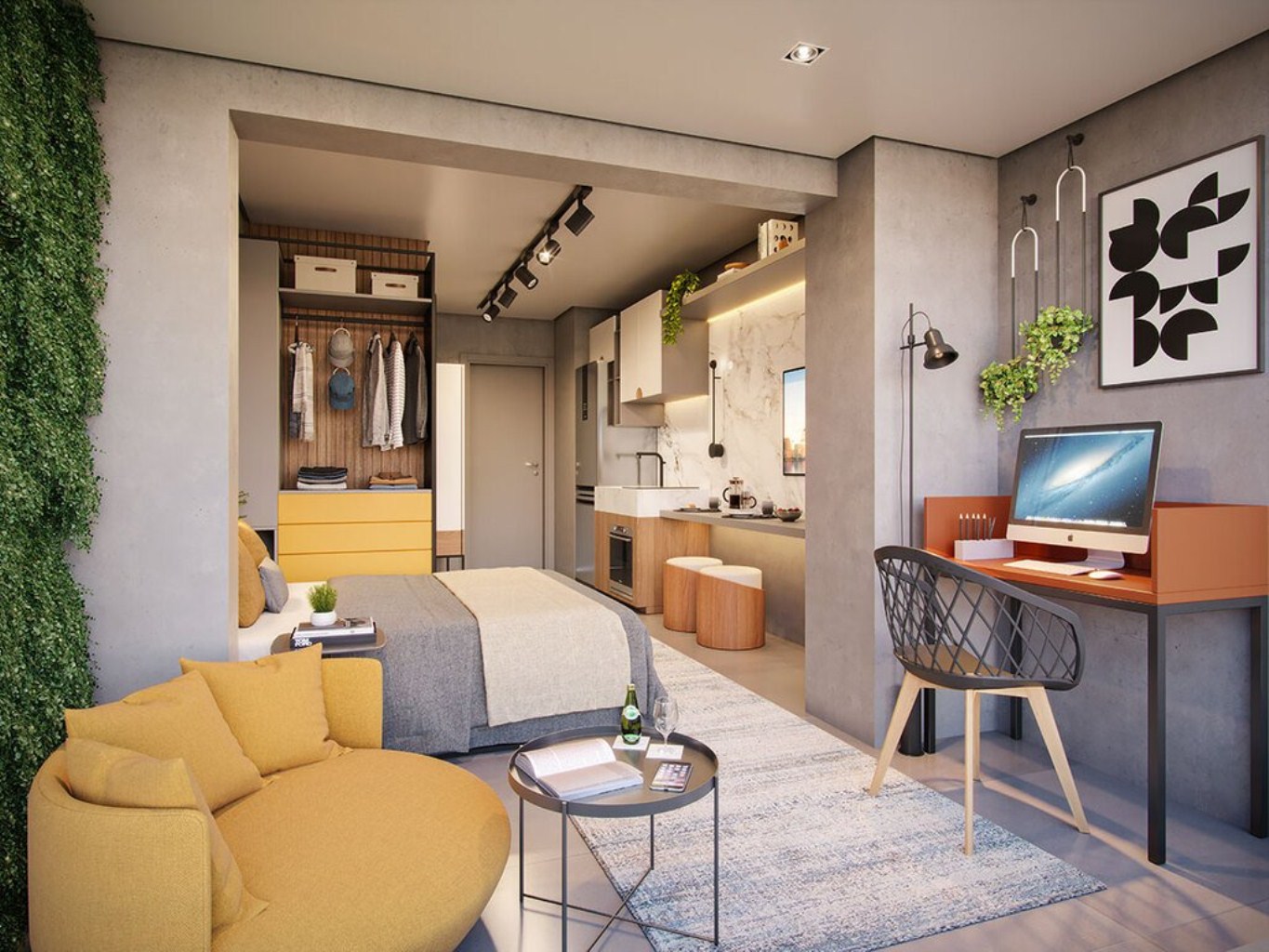 Apartamento, 2 quartos, 51 m² - Foto 6