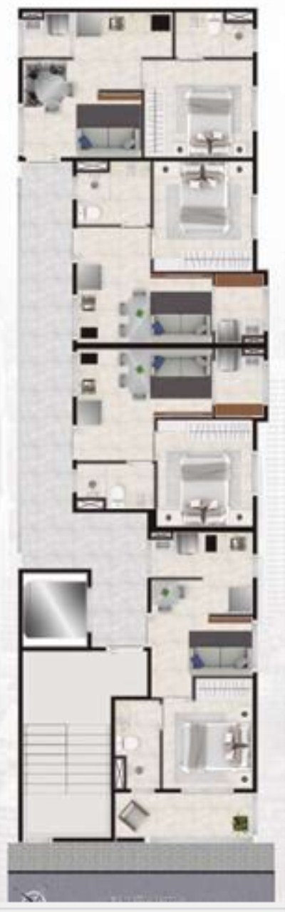 Apartamento, 1 quarto, 25 m² - Foto 13