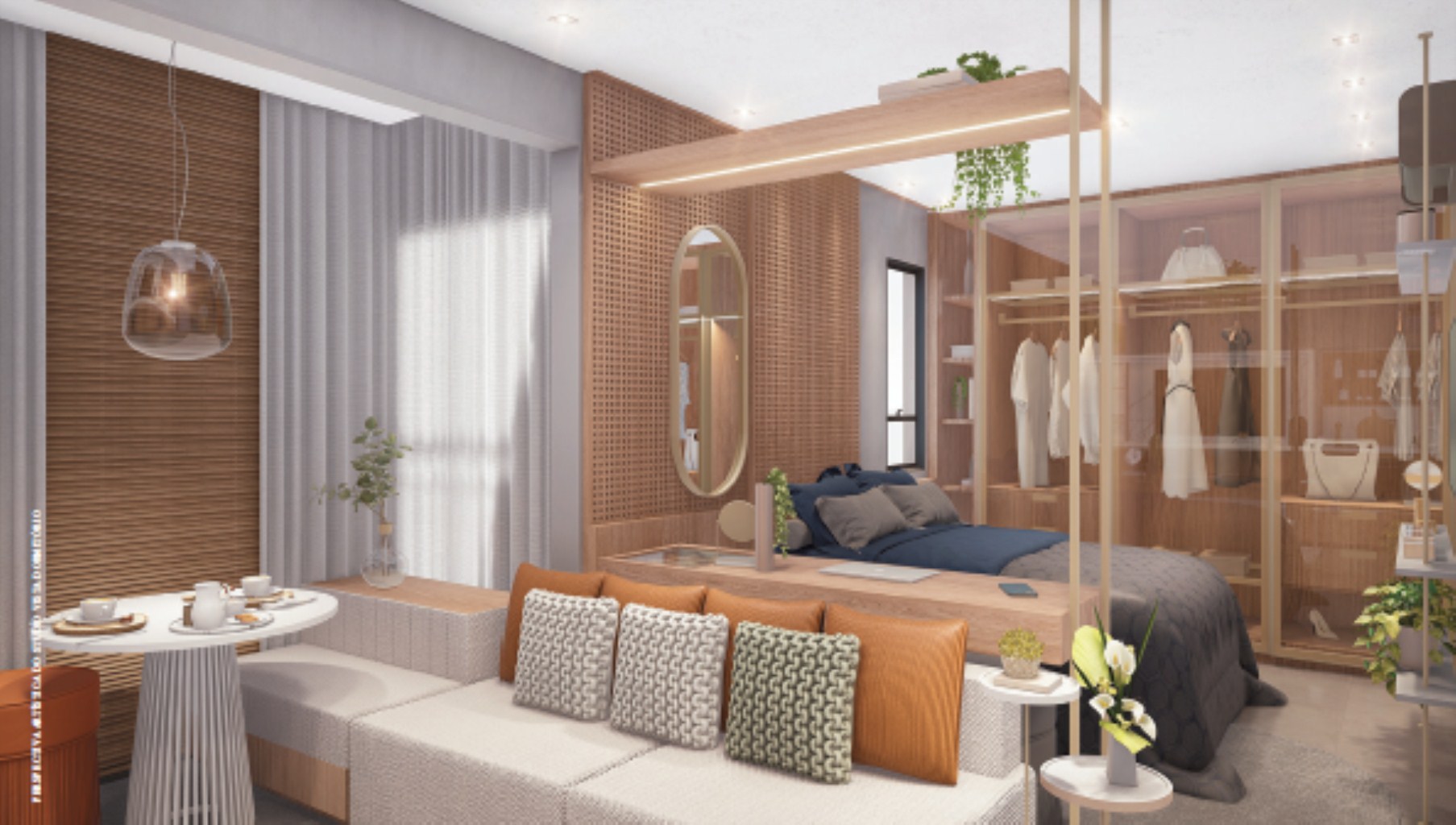 Apartamento, 2 quartos, 42 m² - Foto 6